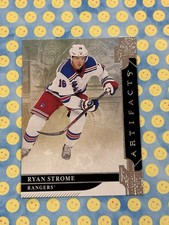 2019-20 Upper Deck Artifacts Ryan Strome #41 New York Rangers (W)