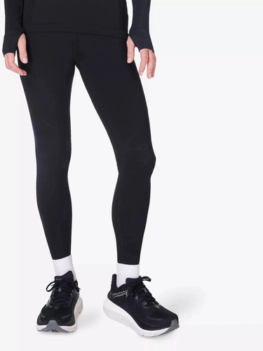 NEW Sweaty Betty Power Workout Leggings FULL 8 Medium NWT Black SB5400 Pockets