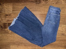 FREE PEOPLE WE THE FREE HIGH RISE SUPER FLARE JEANS 27
