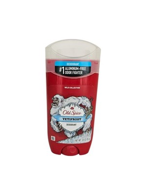 Old Spice Yetifrost deodorant aluminum free