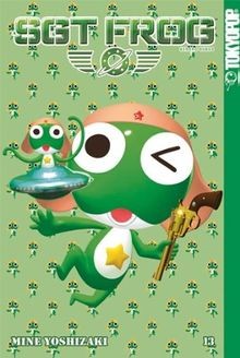 Sgt. Frog 13 von Mine Yoshizaki | Buch | Zustand gut