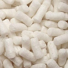 Biodegradable Packing Peanuts Shipping Loose Fill 30 Gallons 4 Cubic Feet,...