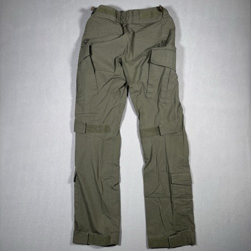 Beyond Clothing A9 Element Pants Women’s 4 Regular Green Cargo Utility Millitary - Picture 10 of 11