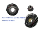 Forward & Pinion Gear 0398522 + Reverse 0318353 For OMC Johnson Evinrude 40-65HP