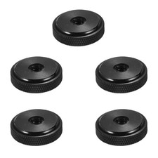 5 Pack Thumb Nuts 1/4-20 Female Screw Knob Knurled Wheel Lock Nut Mount Adapt...