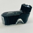 Vintage Montblanc Black 50ml Ink Bottle No39100 Luxury Writing W. Germany — photo 3