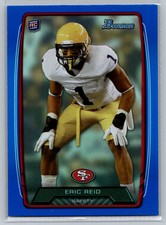 2013 Bowman #159 Eric Reid Blue #/499