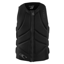 O'Neill Men's Slasher Comp Life Vest Black/Black Small Regular