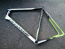 Cannondale Supersix Evo Carbon Road Frame 60cm DAMAGED - See Photos