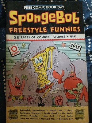 spongebob Freestyle Funnies #2017 (United Plankton Pictures, Inc. May 2017)
