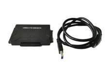 USB 3.0 to IDE/SATA Converter Adapter Kit /2.5"/3.5" SSD/IDE/SATA Hard Drives
