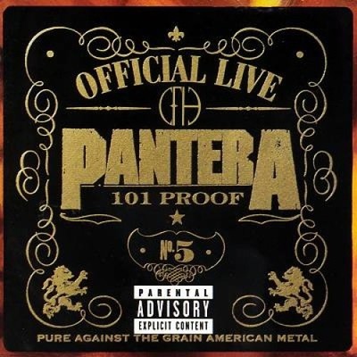 Official Live: 101 Proof by Pantera [Compact Disc]