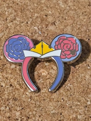 2026 Wave A Disneyland DLR Hidden Mickey Ear Headband Pin CHASER SLEEPING BEAUTY