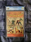 AMAZING SPIDER-MAN #4 MARVEL COMICS 1963 1ST APP OF SANDMAN CGC 1.5