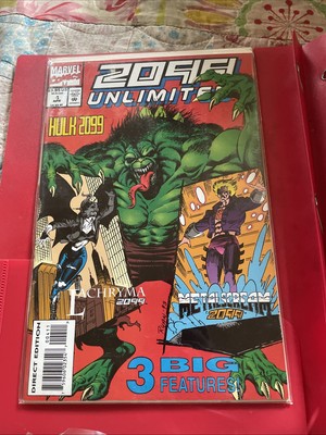 2099 Unlimited #4 (Marvel Comics April 1994)