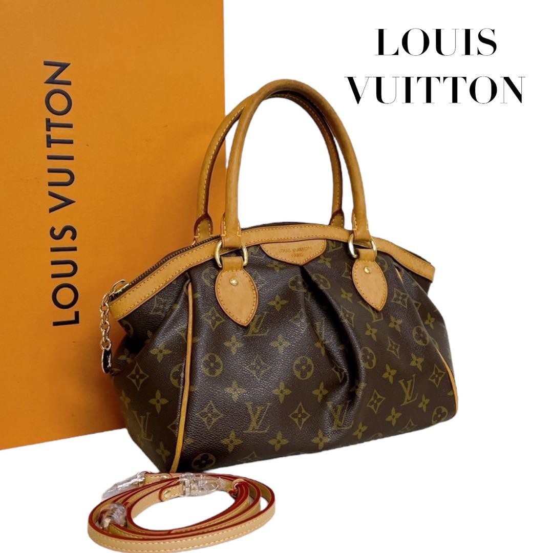 Authentic Louis Vuitton Monogram Tivoli PM Crossbody Handbag Purse