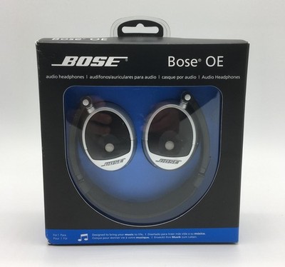 Bose OE Headband Headphones - Black/Silver for sale online