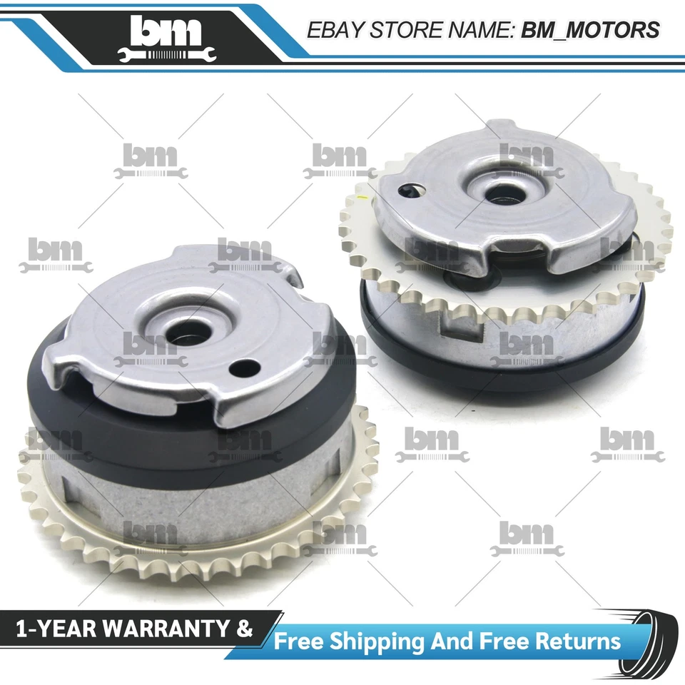 11367583208 for BMW N55 N52 N54 Intake & Exhaust Timing Chain Sprocket Camshaft - Image 3 of 4