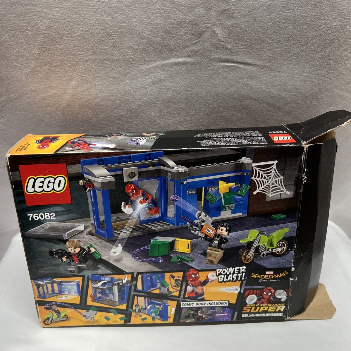 LEGO Marvel Super Heroes ATM Heist Battle 76082 Spider-man