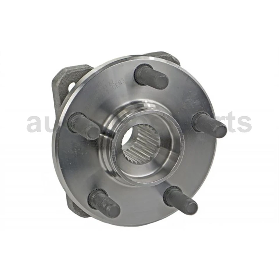 Conjunto de cojinete y buje de rueda delantera para Dodge Caravan 1996-2000 Foto 3 de 4