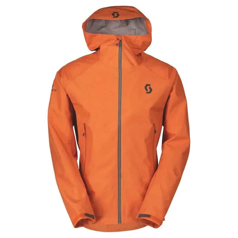 Scott Explorair Light Dryo 3L Men's Waterproof Jacket - Braze Orange - Medium