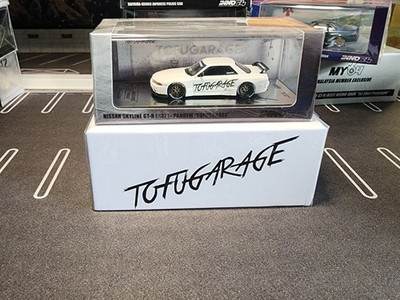 INNO64 NISSAN SKYLINE GTR R32 PANDEM TOFUGARAGE RARE 1:64 DIECAST COMBINE POST