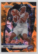 2024 Panini Prizm WNBA Orange Ice Prizm Cheryl Ford #59 10uo