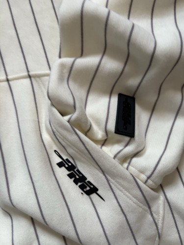 MLB HOUSTON ASTROS PINSTRIPE RETRO CLASSIC MEN'S RIB FLEECE PULLOVER HOODIE - Bild 9 von 16