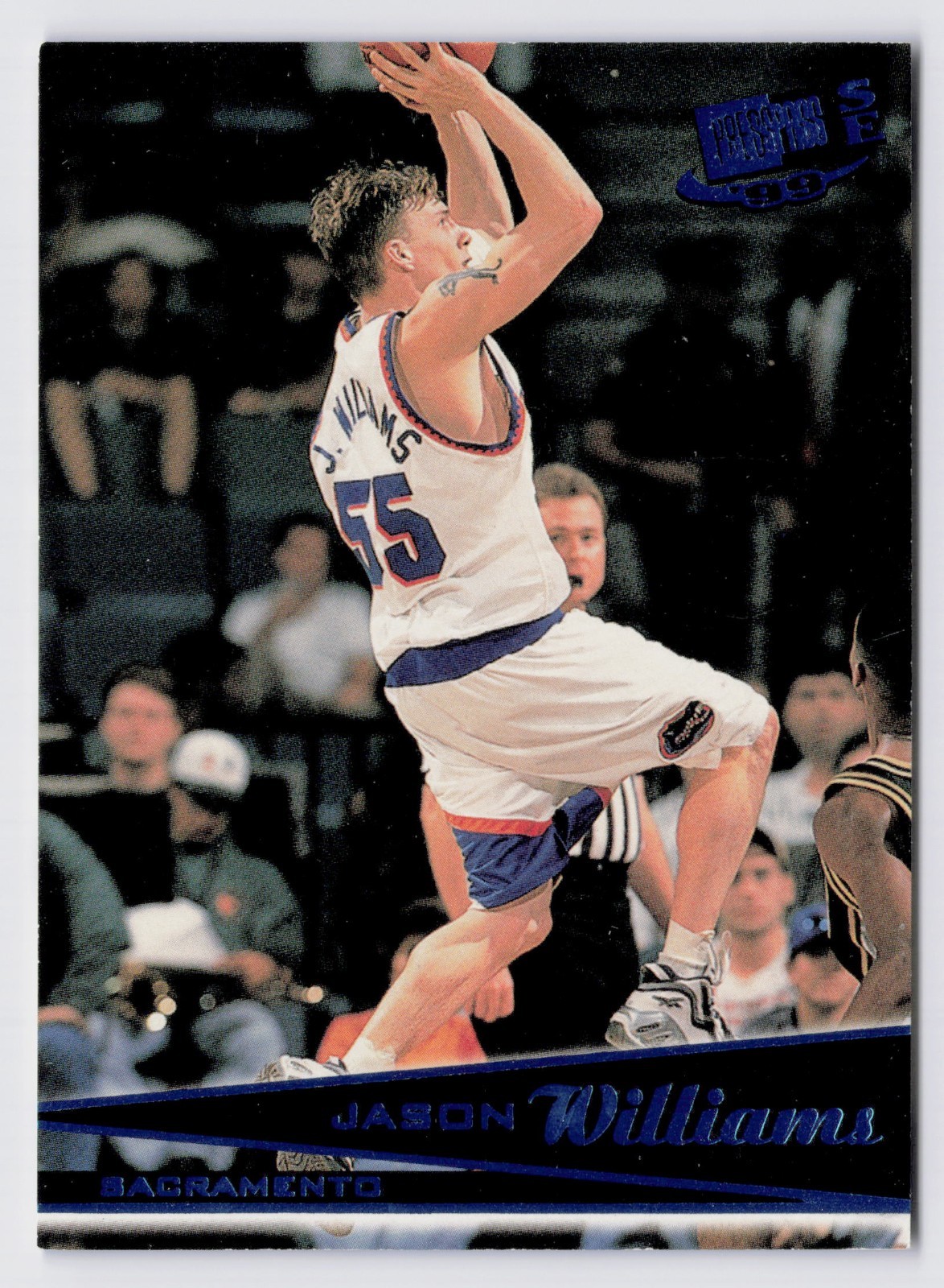 1998 Press Pass Jason Williams #12 SACRAMENTO KINGS