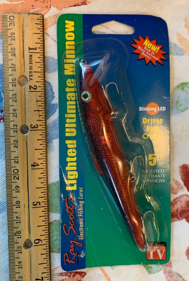 Señuelos de pesca electrónicos Ray Scott's de colección cada uno vendido por separado Foto 3 de 4