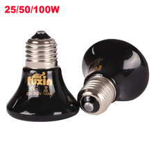 25W 50W 100W W&auml;rmelampe Heizlicht Reptilien Aquarium Keramik W&auml;rmestrahler E27