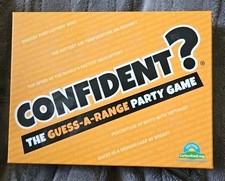CONFIDENT? Board Game: The Hit Family Party Quiz Game NEW