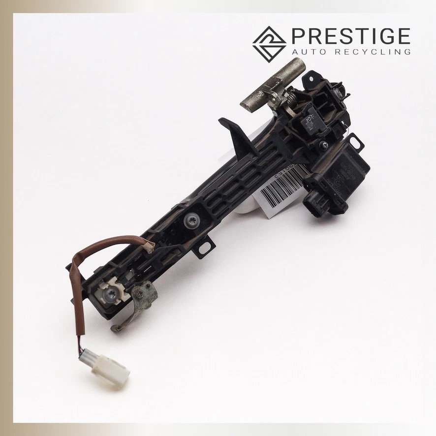 06-2015 LEXUS IS250 IS350 Manija de puerta exterior delantera derecha negra 69210-53040-C1 Foto 3 de 4