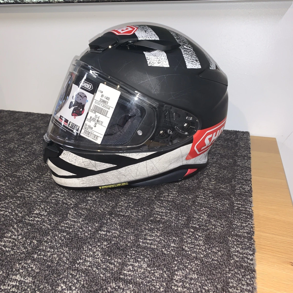25+ SHOEI S Size Motorcycle & Powersports Helmets for sale