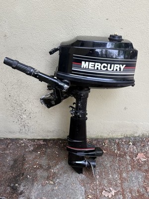 Mercury 4Ps 2 Takt Benzin Aussenborder Nur Abholung 