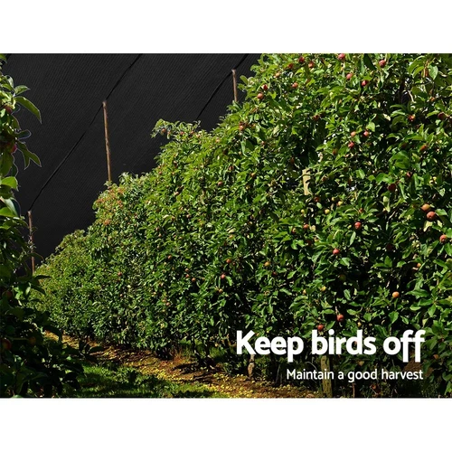 Instahut Shade Cloth Shadecloth Sail 50% 70% 90%UV Mesh Roll Garden Outdoor - Picture 6 of 9