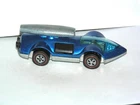 1971 Hot Wheels Redline Rocket Bye Baby NICE ALL ORIGINAL BLUE YR4 US KEEPER!