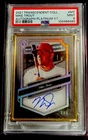 2021 Topps Transcendent MIKE TROUT AUTO PLATINUM #d 1/1 PSA 9 MINT ANGLES