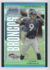 2005 Bowman Chrome Green Refractor 227/399 Chad Friehauf #172 0a1