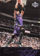 2003 Upper Deck JEROME WILLIAMS #13 RAPTORS F/C