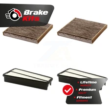 Air Cabin Filters (4 Total) Kit For 2007-2010 Toyota Tundra 4.0L