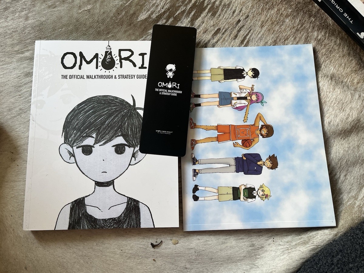 OMORI オフィシャルアートブック OMORI: The Official Walkthrough & Artbook – OMOCAT