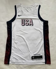 Nike USA Basketball Limited Home Jersey Size 48 Large 2024 Olympics FV5517-100