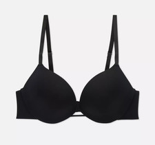 Primark Maximise T-Shirt Bra 2 sizes bigger boost Push Up Padded Black