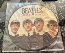 BEATLES 7" PICTURE DISC THE BEATLES FROM ME TO YOU (tested see video)