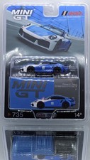 Mini GT 1:64 Porsche 911 Turbo S Safety Car 2023 IMSA Daytona 24 Hours MGT00735