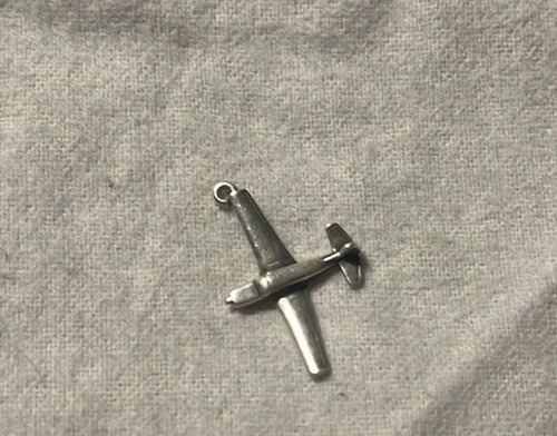 RARE James Avery Airplane Charm