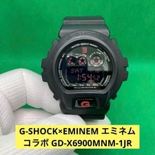 ✨美品✨G-SHOCK エミネムコラボ 30周年 GD-X6900MNM-1JR CASIO G-Shock GD-X6900MNM x EMINEM 30th Anniversary Limited