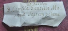 folden relic reliquary relic reliquary BEATA CAMILLA GENTILI