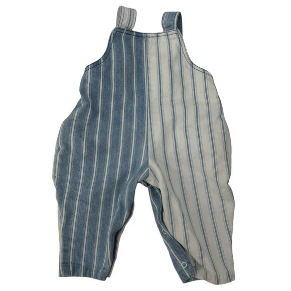 复古婴儿工作服时间主题时钟恐龙连身裤尺寸 3-6 个月 — 第 2/4 张图片